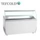 Tefcold Fagylaltpult, leheletvédővel, statikus, led belső világítással