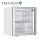 Tefcold mélyhűtőszekrény, asztali, üveg ajtóval, 90 l,  610x540x670 mm