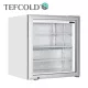 Tefcold mélyhűtőszekrény, asztali, üveg ajtóval, 90 l,  610x540x670 mm