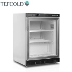   Tefcold fagyasztóvitrin, 200 literes, üvegajtós, statikus, fehér