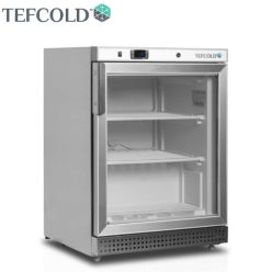 Tefcold fagyasztóvitrin, 200 literes, üvegajtós, statikus