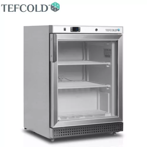 Tefcold fagyasztóvitrin, 200 literes, üvegajtós, statikus