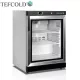 Tefcold fagyasztóvitrin, 200 literes, üvegajtós, ventillációs, fehér