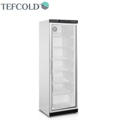  Tefcold fagyasztóvitrin, 400 literes, üvegajtós, ventillációs
