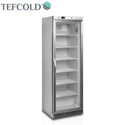Tefcold fagyasztóvitrin, 400 literes, üvegajtós, statikus