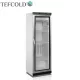 Tefcold fagyasztóvitrin, 400 literes, üvegajtós, ventillációs