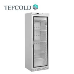   Tefcold fagyasztóvitrin, 400 literes, üvegajtós, fehér, ventillációs