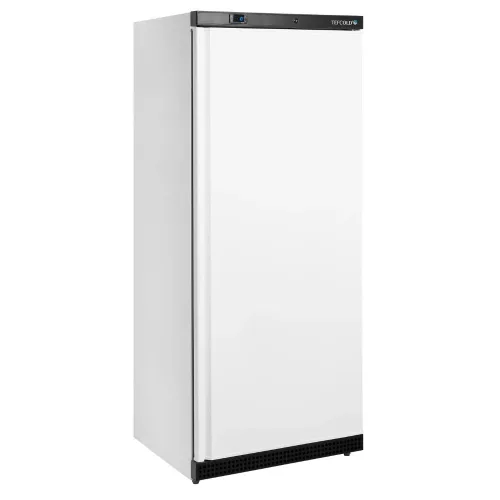 Tefcold mélyhűtőszekrény, 600 literes, statikus, kosarakkal, tele ajtóval, fehér