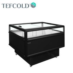 Tefcold impulzus hűtő/fagyasztó, fekete, 200 L, 0,661 kW