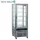 Tefcold kínáló hűtővitrin, szürke, 468 literes, üvegajtós, ventilációs, 0,225 kW