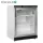 Tefcold hűtővitrin, 130 literes, üvegajtós, ventillációs, fehér