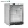 Tefcold hűtővitrin, 130 literes, üvegajtós, ventillációs