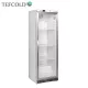 Tefcold hűtővitrin, 374 literes, üvegajtós, ventillációs