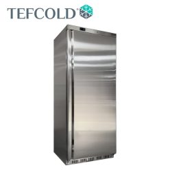   Tefcold hűtőszekrény, rozsdamentes, 620 literes, GN2/1, A energiaosztály