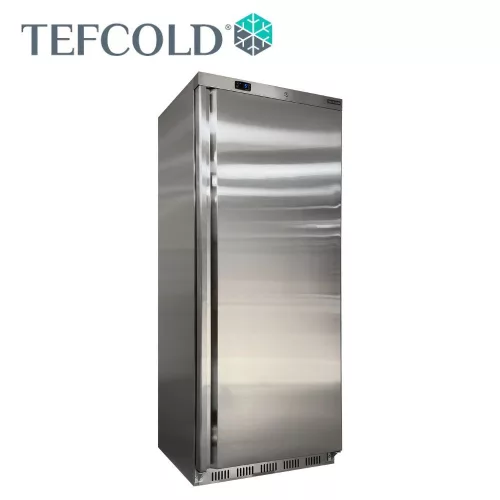 Tefcold hűtőszekrény, rozsdamentes, 620 literes, GN2/1, A energiaosztály