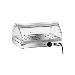   Forcar asztali melegentartó vitrin, egyszintes, elektromos, 0,25 kW