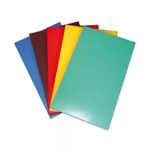 Vágólap, polipropilén, fix ütközővel, 52x32x2 cm