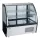 Forcar hűtött bemutató vitrin, asztali, 2 tálcás, tolóajtóval