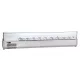 Tecnodom Feltéthűtő, 2030 mm, 9xGN1/4, leheletvédővel, bal oldali hűtőegységgel
