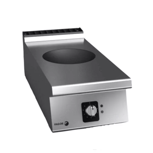 Fagor wok tűzhely, 900-as, elektromos, 1 zónás, asztali, 5 kw