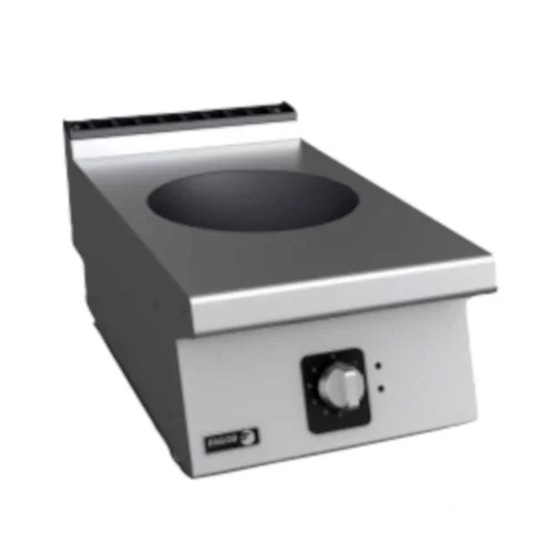 Fagor wok tűzhely, 700-as, indukciós főzőlap, elektromos, 1 zónás, asztali, 5 kw