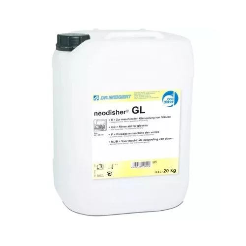 Öblítőszer, NEODISHER GL, 20 kg
