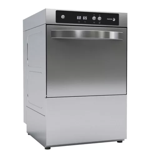 Fagor Concept ipari pohármosogató gép, 40x40 cm-es kosár, LED kijelzővel