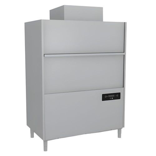 Fagor feketeedény mosogatógép, 132x70 cm-es kosárral, 85 cm-es belmagassággal, energia visszanyerő rendszerrel, 15,9 kW