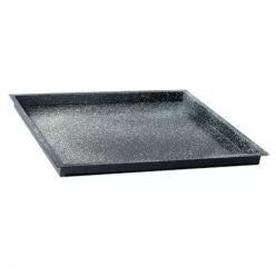 Zománcozott pecsenyetál 