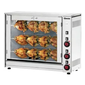 Grillcsirkesütő