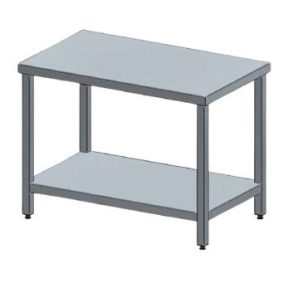 Alsó polccal felhajtás nélkül