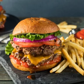 Hamburgerező