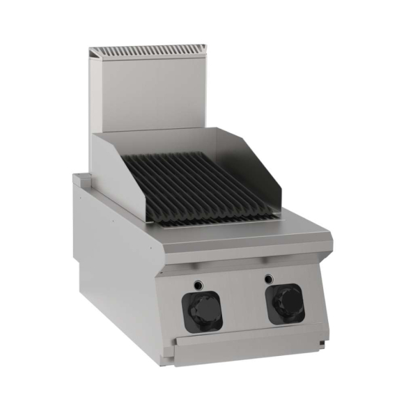 VIZES GRILL, gázüzemű, 900-as, asztali, 1 zónás, 8 kW