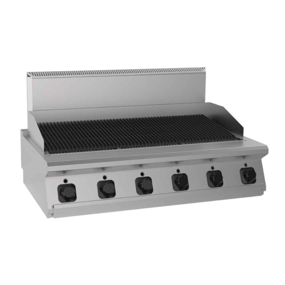 VIZES GRILL, gázüzemű, asztali, 3 zónás, 24 kW