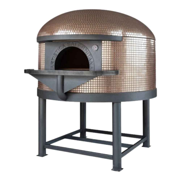 NÁPOLYI PIZZAKEMENCE, sorrento-i samott téglából, 90 cm