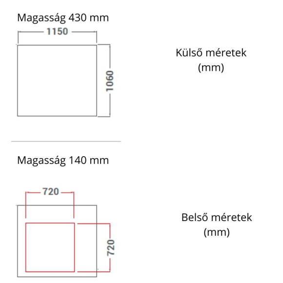 Pizzakemence, egykamrás, elektromos, elektromechanikus vezérlőpanellel