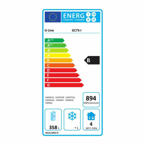 Hűtött munkaasztal, GN1/1, 3 ajtós, ventilációs, opcionális fiókkal