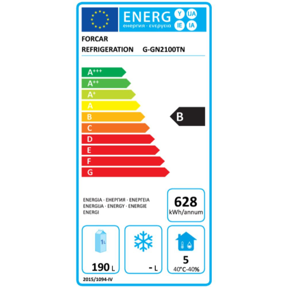 HŰTÖTT MUNKAASZTAL, 170 literes, ventilációs, 2 ajtós, rozsdamentes