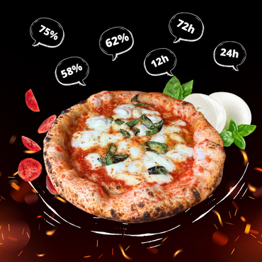 58% vagy 75%? 24 óra vagy 72? Mi a valódi nápolyi pizza titka?