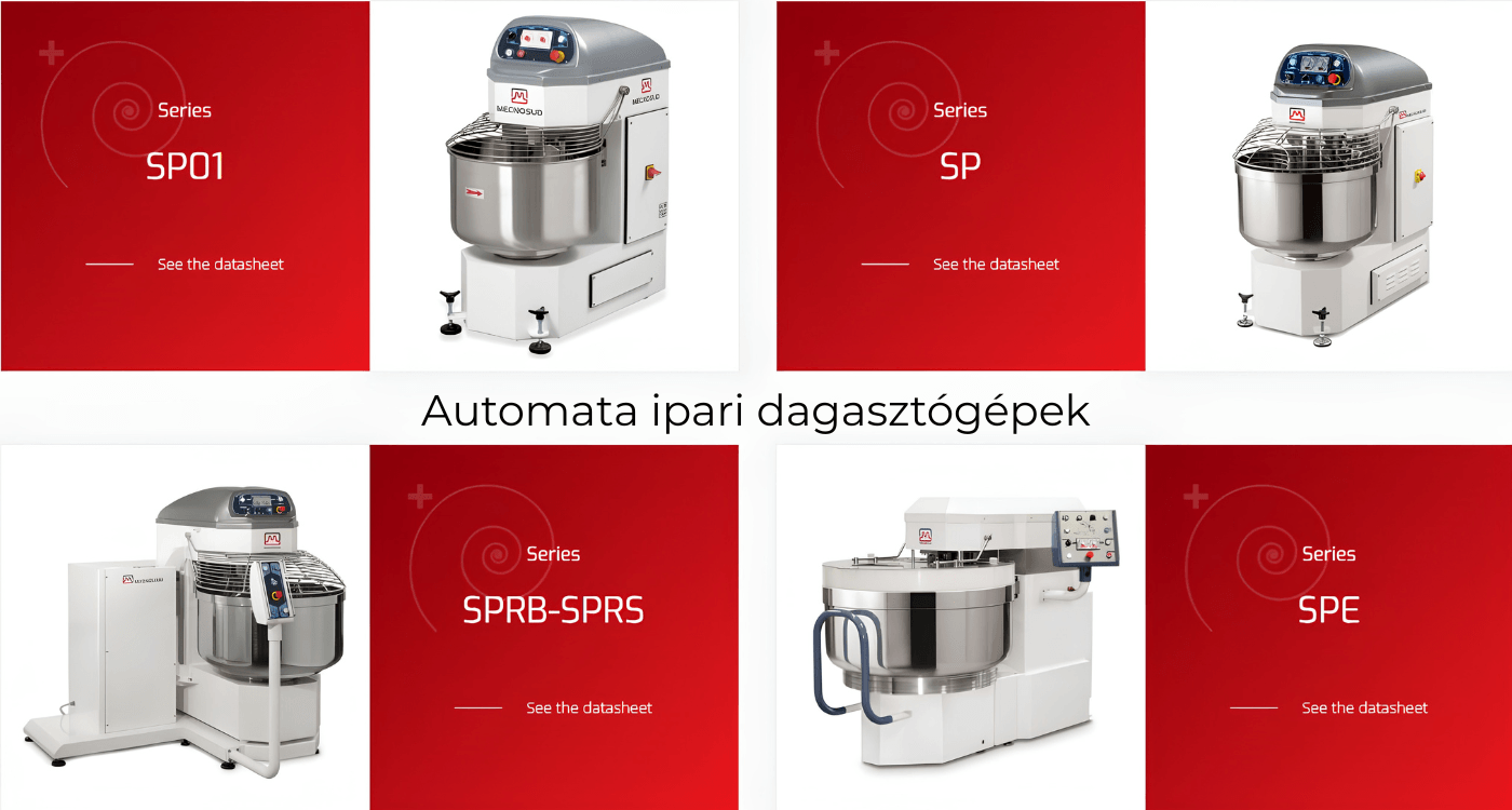 Mecnosud automata ipari dagasztógépek