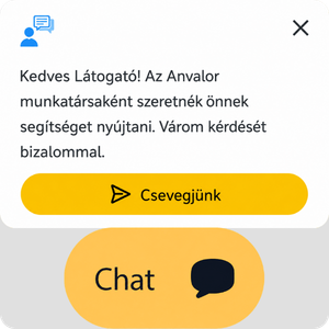 Az Anvalor Chat ablak ikonja