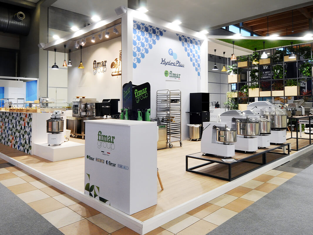 Fimar Group stand a SIGEP szakkiállításon