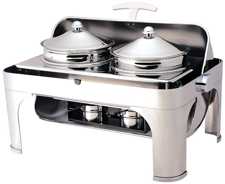 Forcar CD6505 chafing dish melegentartó