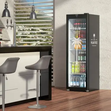 Liebherr italhűtő bárban