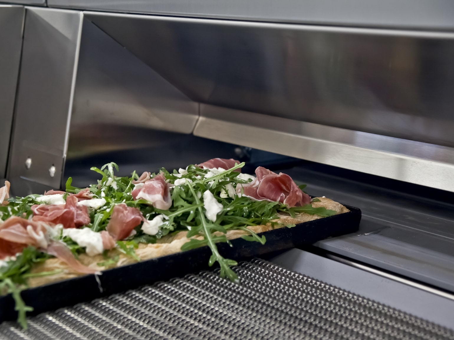 PizzaGroup energiahatékony kemencetechnológia