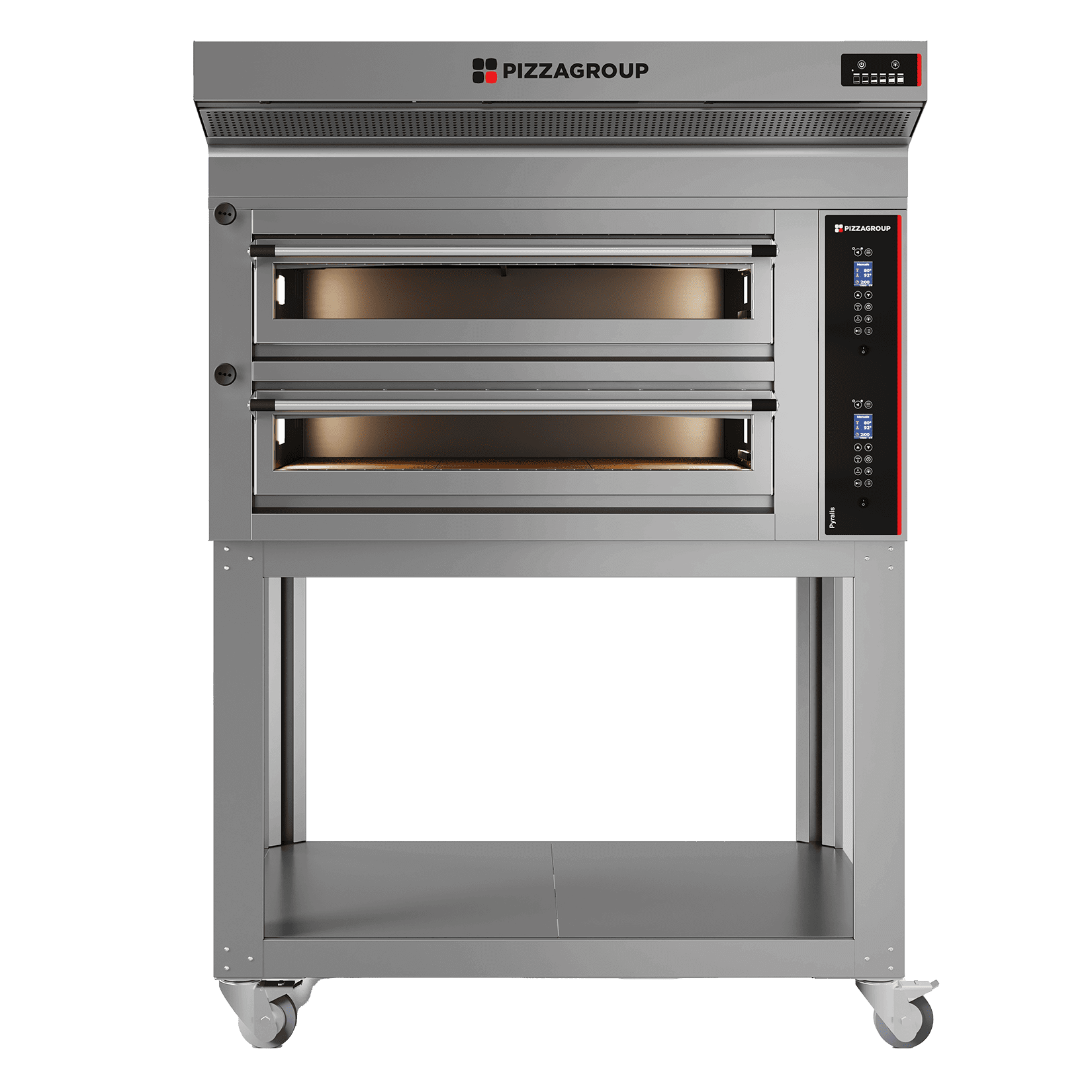 PizzaGroup Pyralis professzionális elektromos pizzakemence