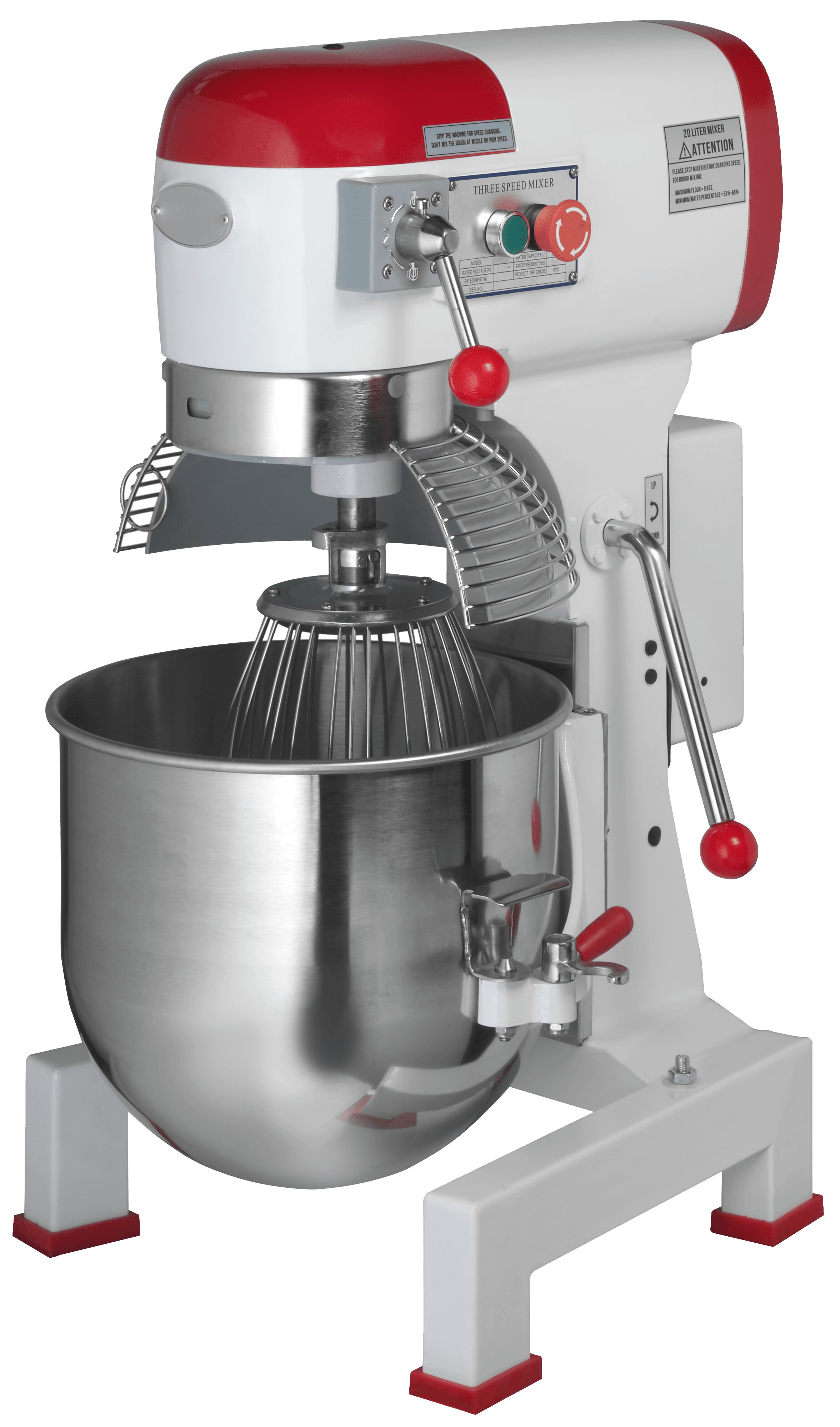 PizzaGroup professzionális planetáris mixer