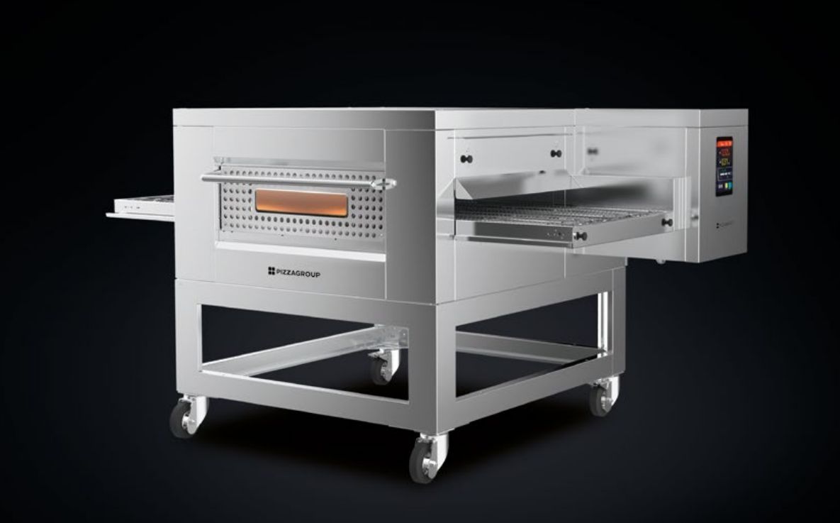 PizzaGroup ventilált alagútkemence