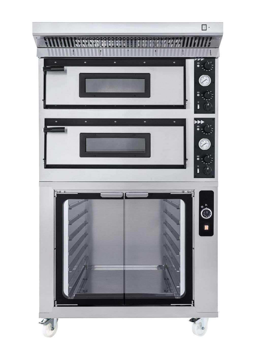 Prismafood Plus XL professzionális pizzakemence
