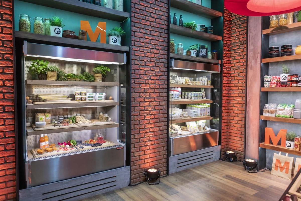Tecnodom rozsdamentes munkaállomások MasterChef Schweiz helyszínen